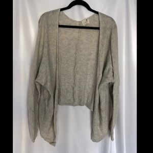 Cream Knit Cardigan